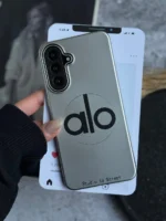 قاب Silver alo آیفون و سامسونگ (کدC2183) - Image 4