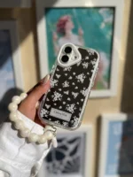 قاب گل کاملیا با آویز (کدC2102) - Image 3