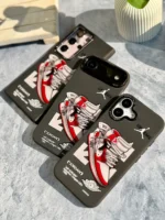 قاب Jordan 1 RED آیفون / سامسونگ / شیائومی (کدC2149) - Image 9