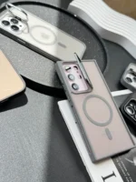قاب Matte CasePro Lens with MagSafe استند شو با لنز رینگی (کدC1608) - Image 23