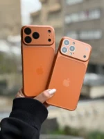 قاب Orange AG with Apple logo با مگ سیف (کدC2181)