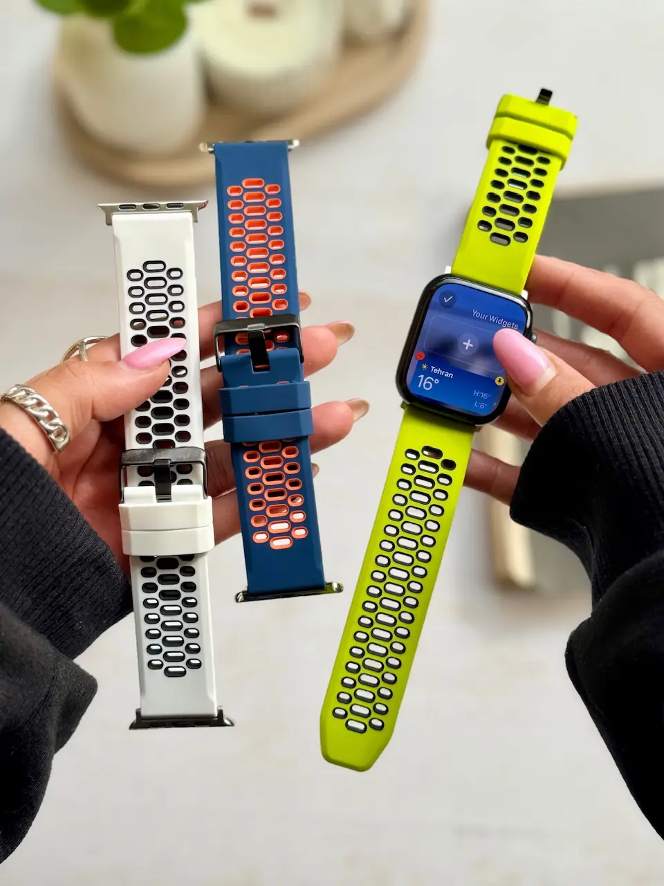 d47e8f-1 بند اپل واچ Nike Straps (کدw5058) - Image 1