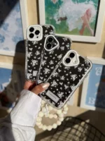 قاب گل کاملیا با آویز (کدC2102) - Image 9