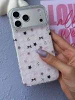 قاب Kawaii Pink Star آیفون (کدC2216) - Image 12