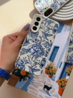 قاب Blue Blossom (کدC2220)