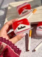 ایرپاد Marlboro Red با آویز سیگار (کدa0287) - Image 4
