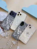 قاب Ice Butterfly با آویز (کدC2230)