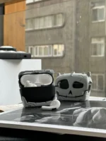 کاور ایرپاد Scary Skeleton (کدC0072) - Image 3