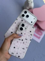 قاب Kawaii Pink Star آیفون (کدC2216) - Image 8