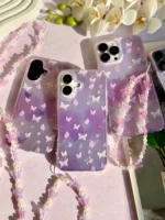 قاب Holo butterfly با آویز (کدC2142) - Image 6