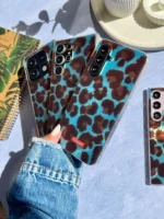 قاب Aqua Leopard سامسونگ و شیائومی (کدC2088) - Image 10
