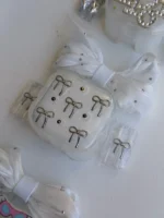 پک محافظ آداپتور 20 وات اپل 5 تکه طرح دار + محافظ سیم پارچه ای (کدa0320) - Image 11