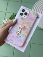 قاب YSL Pink Garden (کدC2244) - Image 5