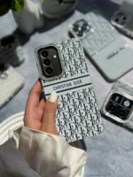 قاب White Christian Dior دور لنز نگین سامسونگ و شیائومی (کدC2076) - Image 9
