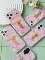 قاب YSL Pink Garden (کدC2244) - Image 11