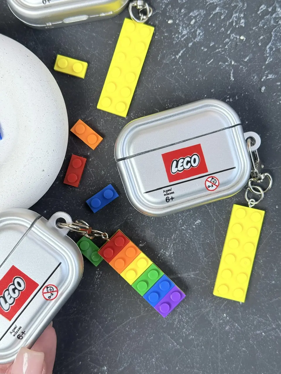 1062ba ایرپاد LEGO با آویز (کدa0330) - Image 1