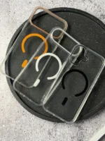قاب شفاف با Magsafe سری 17 (کدC2239) - Image 4