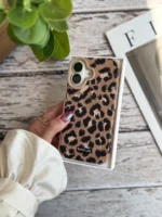 قاب پلنگی قهوه ای Bonne Case آیفون (کدC2054) - Image 3