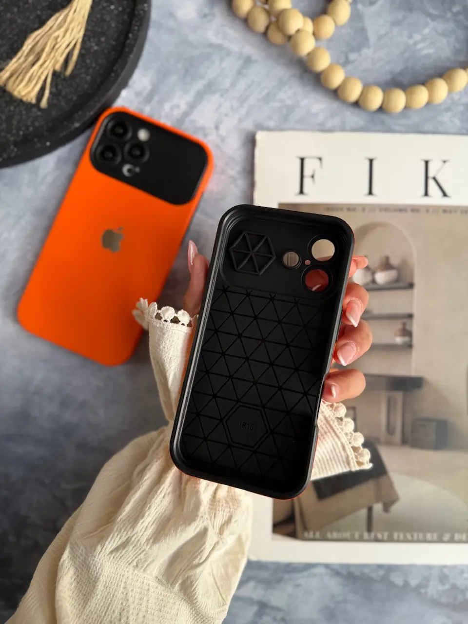 221e2b قاب Orange neo lens Case (کدC2161) - Image 1