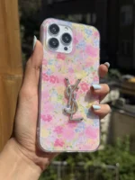 قاب YSL Pink Garden (کدC2244)