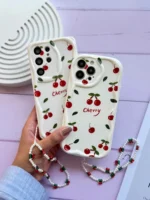 قاب Cherry با آویز آیفون ، سامسونگ ، شیائومی (کدC2044) - Image 3