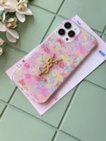 قاب YSL Pink Garden (کدC2244) - Image 9