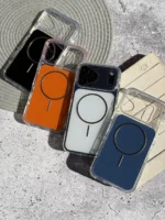 قاب Protective Case سری 17 با مگ سیف (کدC2203) - Image 4