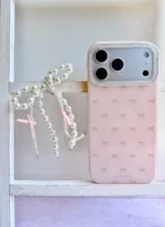 قاب Pink Bow با آویز (کدC2276) - Image 3