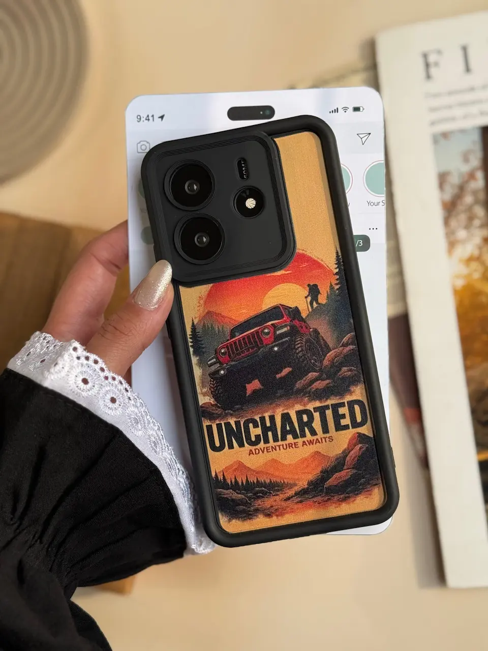 7cdd6b قاب Uncharted سامسونگ و شیائومی (کدC2177) - Image 1