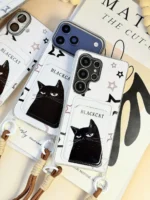 قاب Black Cat جاکارتی دار (کدC2266) - Image 3