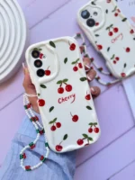 قاب Cherry با آویز آیفون ، سامسونگ ، شیائومی (کدC2044) - Image 5