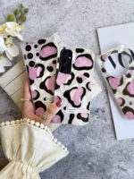 قاب پلنگی Romantic Pink اندرویدی (کدC2062) - Image 7