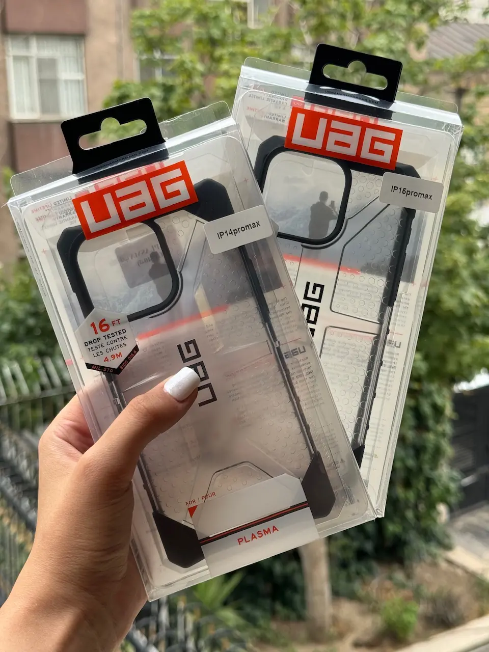 c8cb99 قاب UAG PLASMA (کدC1740) - Image 1
