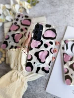 قاب پلنگی Romantic Pink اندرویدی (کدC2062) - Image 9