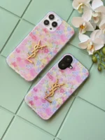 قاب YSL Pink Garden (کدC2244) - Image 7