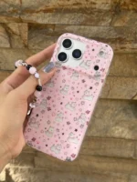 قاب Pink Paws با آویز (کدC2271) - Image 3