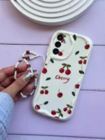 قاب Cherry با آویز آیفون ، سامسونگ ، شیائومی (کدC2044) - Image 4