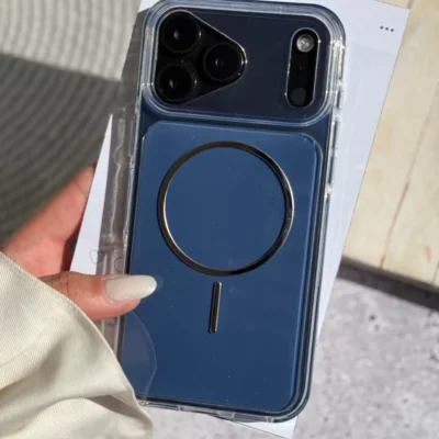 قاب Protective Case سری 17 با مگ سیف (کدC2203)