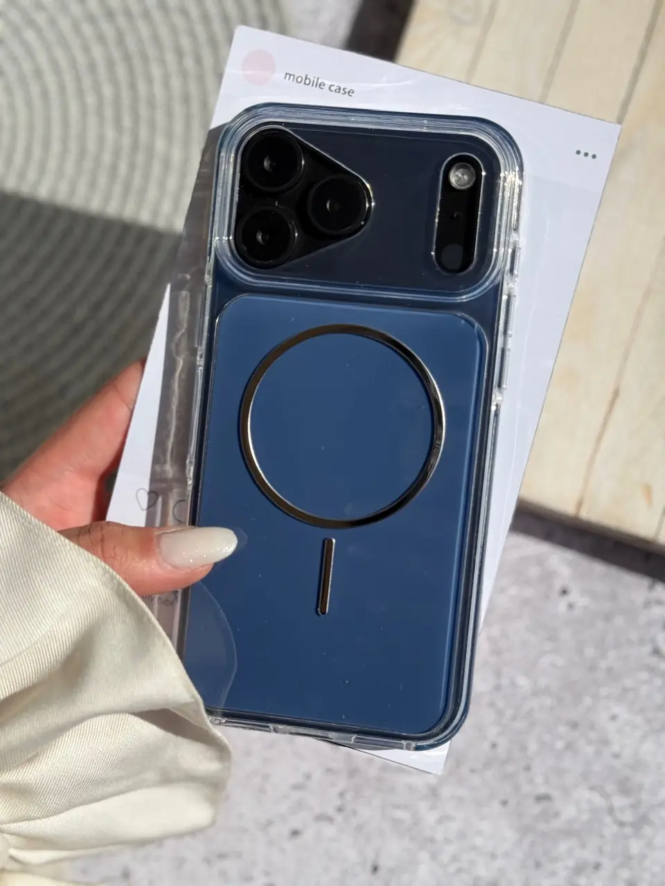 f8051c-1 قاب Protective Case سری 17 با مگ سیف (کدC2203) - Image 1