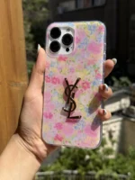 قاب YSL Pink Garden (کدC2244) - Image 3